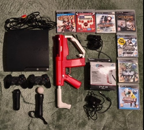 Περισσότερες πληροφορίες για "PS3 + Games + Accessories"