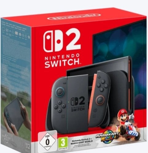 Περισσότερες πληροφορίες για "Nintendo Switch 2 Mario Kart World-Set"