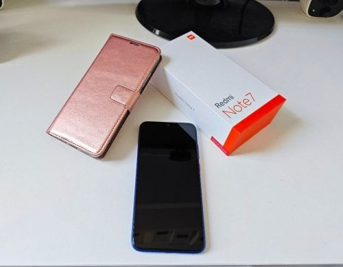 Περισσότερες πληροφορίες για "Xiaomi Redmi Note 7 (Μπλε/64 GB) + 2 θήκες"