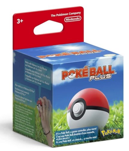 Περισσότερες πληροφορίες για "Ζητείται Pokeball Plus με κωδικό για Mew!"