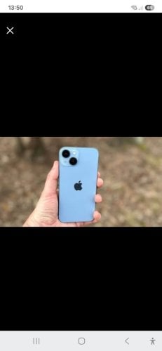 Περισσότερες πληροφορίες για "Apple iPhone 14 (Μπλε/128 GB)"