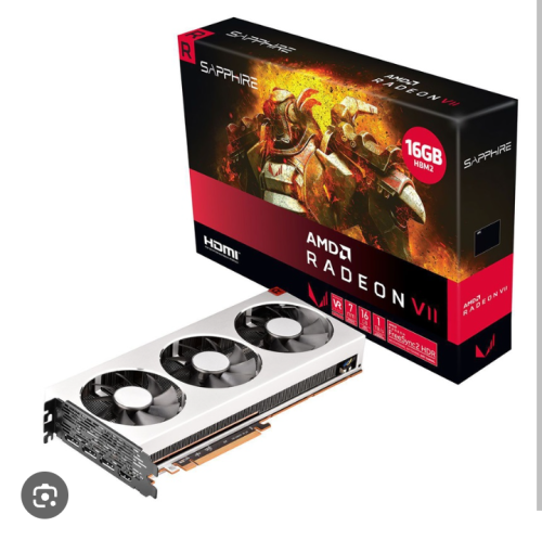 Περισσότερες πληροφορίες για "SAPPHIRE RADEON VII"