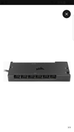 Περισσότερες πληροφορίες για "Corsair iCUE Commander Core XT Fan Controller Black"