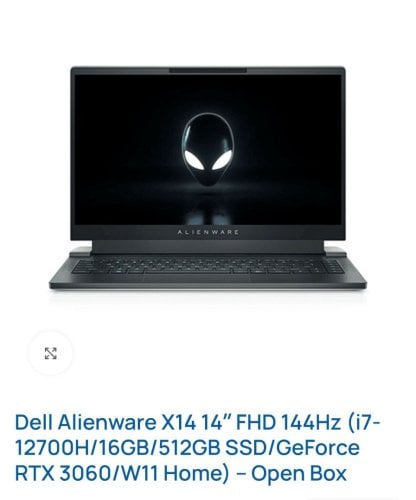 Περισσότερες πληροφορίες για "Alienware 14"