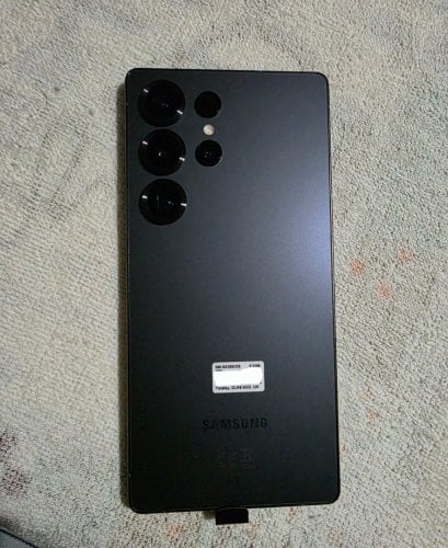 Περισσότερες πληροφορίες για "Samsung S25 Ultra 512 GB jet black"