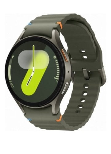 Περισσότερες πληροφορίες για "Samsung Galaxy Watch7 (44mm/Πράσινος (Πράσινο)/Αλουμίνιο)"