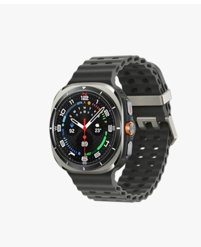 Περισσότερες πληροφορίες για "Samsung Galaxy Watch Ultra SM-L700NZTATUR (47mm/Ασημί/Τιτάνιο)"