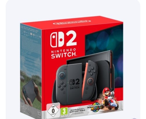 Περισσότερες πληροφορίες για "Nintendo Switch 2 Mario Kart World-Set"