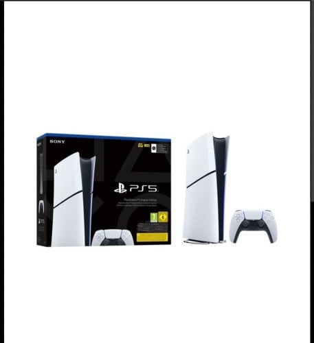 Περισσότερες πληροφορίες για "ΠΩΛΗΤΕ PS5 SLIM 1TB με ενα controller και εναν χρονο εγγύηση ακόμη"