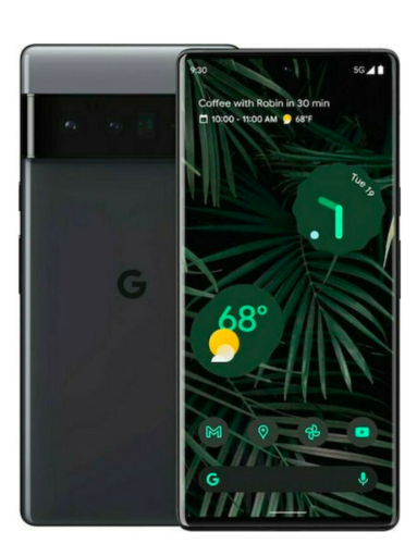 Περισσότερες πληροφορίες για "Google Pixel 6 pro (Μαύρο/128 GB) ΓΙΑ ΑΝΤΑΛΛΑΚΤΙΚΑ"