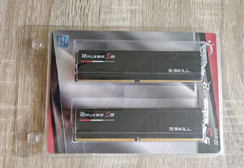 Περισσότερες πληροφορίες για "32GB (2X16GB) G.Skill Ripjaws S5 DDR5 RAM 6400MHz C32"