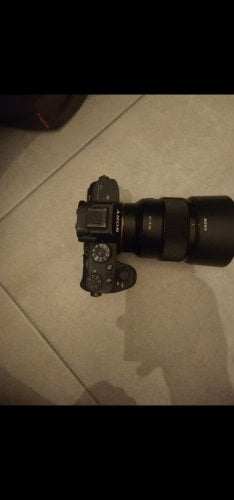 Περισσότερες πληροφορίες για "Sony a7 rii body only"
