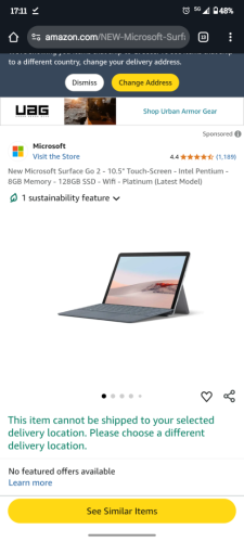 Περισσότερες πληροφορίες για "Microsoft surface go 2 με πληκτρολόγιο  8gb ssd 128 δέχομαι κ ανταλλαγή η 200ε να φευγει"