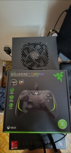 Περισσότερες πληροφορίες για "Razer wolverine chroma v2 σφραγισμένο με εγγύηση"