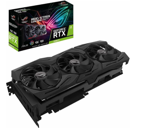 Περισσότερες πληροφορίες για "Gigabyte GeForce RTX 2080 Ti ROG STRIX OC 11G"