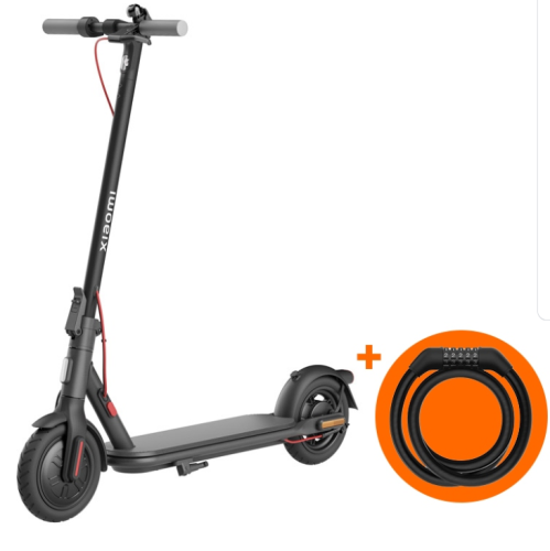 Περισσότερες πληροφορίες για "Xiaomi Electric Scooter 4 lite"
