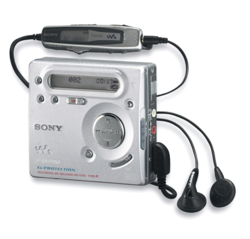 Περισσότερες πληροφορίες για "Sony walkman MZ-G755"