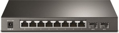 Περισσότερες πληροφορίες για "TP LINK T1500G-10PS 10/100/1000Mbp Αδούλευτο"