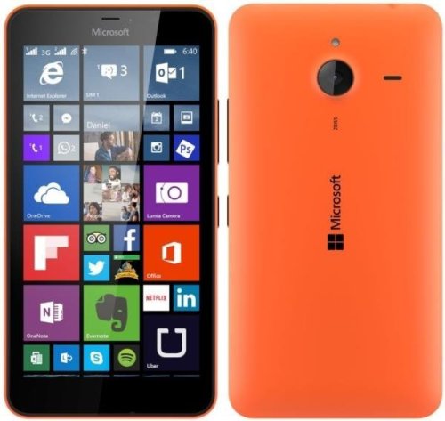 Περισσότερες πληροφορίες για "Microsoft Lumia 640 XL LTE DS (Πορτοκαλί/8 GB)"