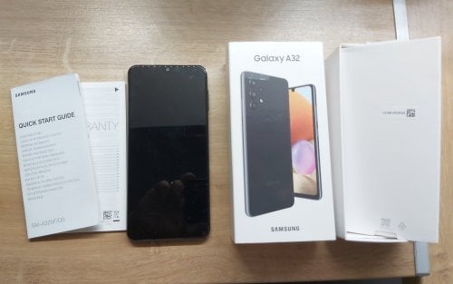 Περισσότερες πληροφορίες για "Samsung Galaxy A32 5G (Μαύρο/128 GB)"