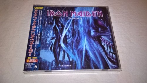 Περισσότερες πληροφορίες για "Iron Maiden - Rainmaker - JAPANESE CD Single, Queensryche κ.ά."