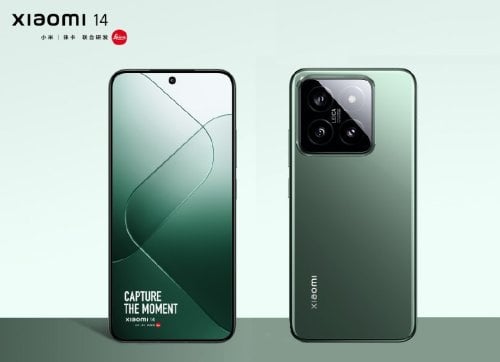 Περισσότερες πληροφορίες για "Xiaomi 14 green"
