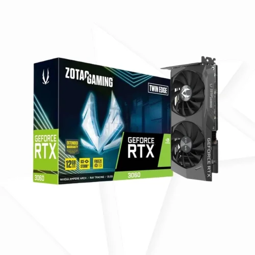 Περισσότερες πληροφορίες για "Zotac GAMING GeForce RTX 3060 Twin Edge"