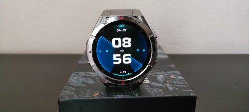 Περισσότερες πληροφορίες για "Smartwatch καινούργιο με Amoled οθόνη 1,43 ίντσες μπαταρία 480 mah, GPS, πυξίδα, Αλτίμετρο"