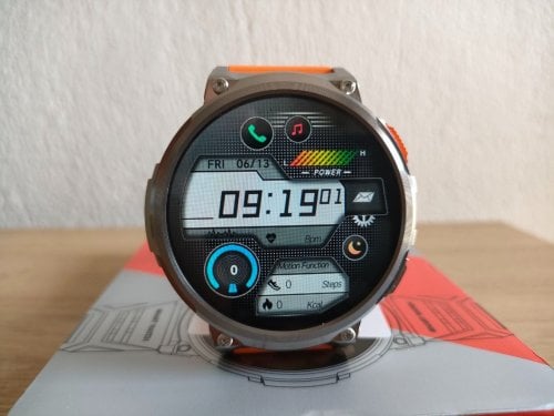 Περισσότερες πληροφορίες για "Smartwatch καινούργιο με οθόνη 1.85 ίντσες 360*360 , ΒΤ Call, Ελληνικό μενού, μπαταρία 730mah"