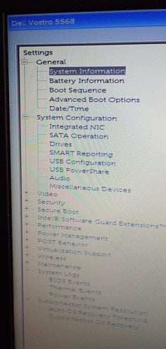 Περισσότερες πληροφορίες για "DELL VOSTRO 5568 - ΕΞΑΙΡΕΤΙΚΗ ΚΑΤΑΣΤΑΣΗ - i5 7th gen"