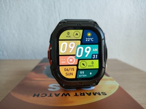Περισσότερες πληροφορίες για "Smartwatch καινούργιο με Amoled οθόνη ,Ελληνικό μενού, πυξίδα, GPS, Altitude και μπαταρία 530mah"