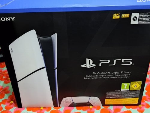 Sony PlayStation 5 Slim Digital 1TB, σφραγισμένη..!!
