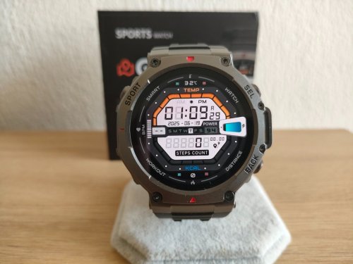 Περισσότερες πληροφορίες για "Smartwatch καινούργιο με Amoled οθόνη , ΒΤ Call, Ελληνικό μενού, πυξίδα, GPS, και Altitude"