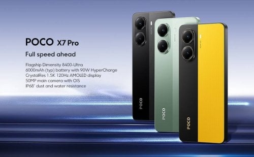 Περισσότερες πληροφορίες για "POCO X7 Pro 5G EU Version"