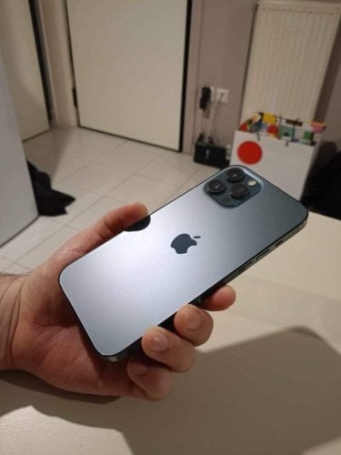 Περισσότερες πληροφορίες για "Apple iPhone 12 Pro Max (Μπλε/256 GB)"
