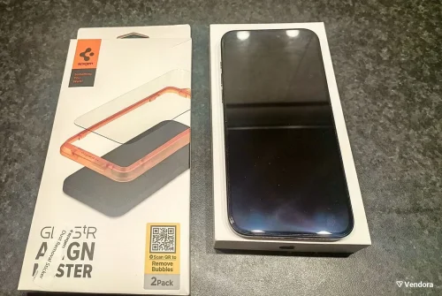 Περισσότερες πληροφορίες για "iPhone 15 Pro Max 5G 256Gb Black Titanium 89% μπαταρία - Ραγισμα στην οθονη πανω δεξιά"