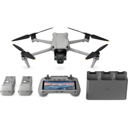 Περισσότερες πληροφορίες για "DJI Air 3 Fly More Combo (DJI RC 2)"