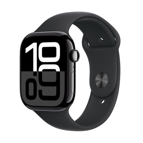 Περισσότερες πληροφορίες για "Apple Watch Series 10 (46mm/Μαύρο/Αλουμίνιο)"