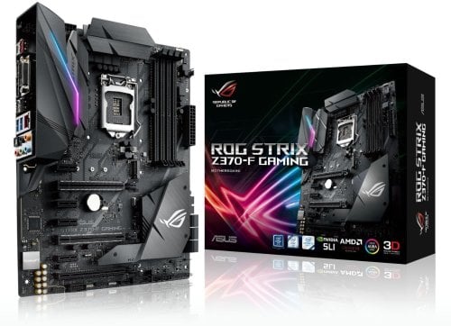 Περισσότερες πληροφορίες για "ASUS ROG STRIX Z370-F GAMING + Intel i7 8700K + 32GB ram"