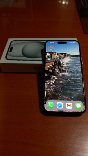 Περισσότερες πληροφορίες για "Apple iPhone 15 Plus (Μαύρο/256 GB)"