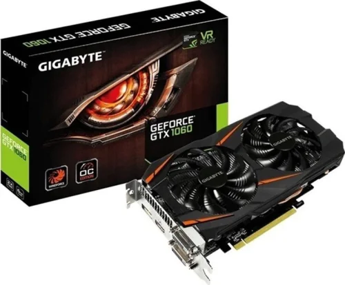 Περισσότερες πληροφορίες για "Gigabyte Nvidia GTX 1060 6GB DDR5X"