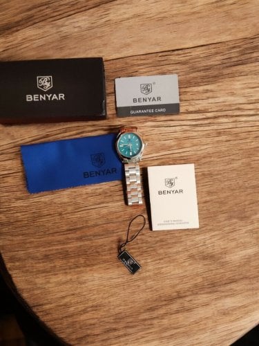 Περισσότερες πληροφορίες για "BENYAR TIFFANY BLUE 32"