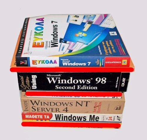 Περισσότερες πληροφορίες για "Computer books - Βιβλία Υπολογιστών - Windows Office Programming"