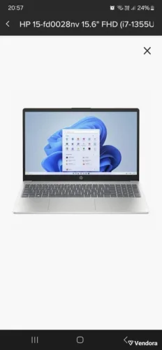 Περισσότερες πληροφορίες για "Laptop HP 15-fd0028nv 15.6" FHD (i7-1355U/16GB/1TB SSD/W11 Home)"