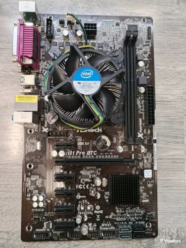 Περισσότερες πληροφορίες για "Μητρική Mining ASRock H81 Pro BTC + Celeron G1820"