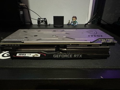 Περισσότερες πληροφορίες για "MSI GeForce RTX 2070 GAMING X 8G"