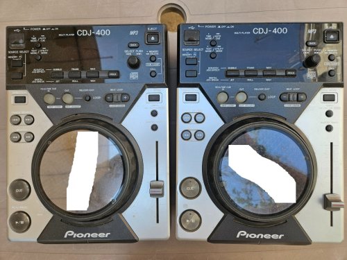 Περισσότερες πληροφορίες για "ΠΩΛΗΣΗ 2 PIONEER CDJ400 ΣΕ ΑΡΙΣΤΗ ΚΑΤΑΣΤΑΣΗ"