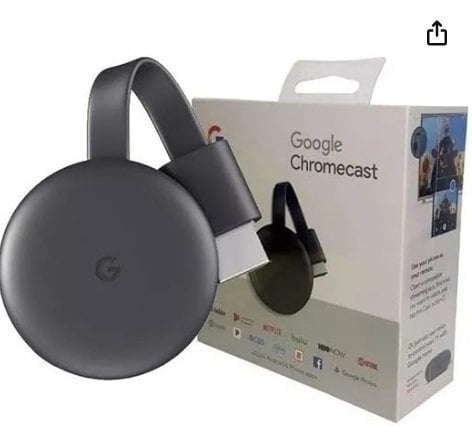 Περισσότερες πληροφορίες για "Google Chromecast"