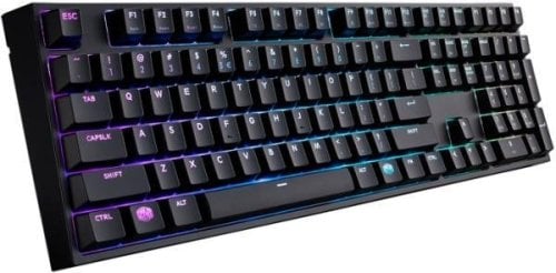 Περισσότερες πληροφορίες για "Mechanical Keyboard CoolerMaster MasterKeys Pro L RGB (Cherry MX Brown)"