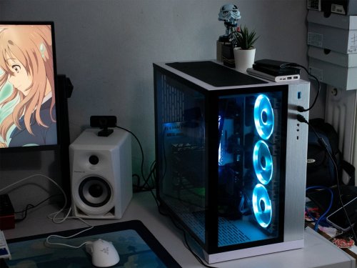 Περισσότερες πληροφορίες για "Gaming PC, RTX 2060, Ryzen 2600x, 16gb ram 3200 MT/s με ολοκαίνουριο SSD 500GB & activated Win 10"